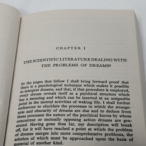 ๐ 3 for $15 ๐ Sigmund Freud: The Interpretation of Dreams - Picture 4 of 5